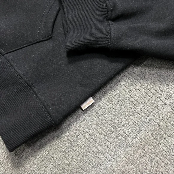 Aime Leon Dore Black Zip-Up Hoodie with White DoveGraphics - Picture 9 of 10